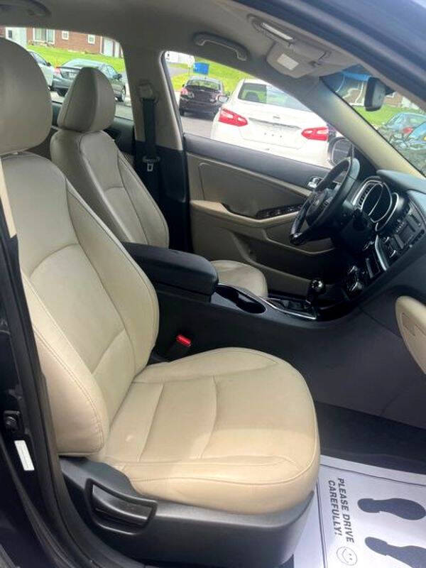 2015 Kia Optima EX