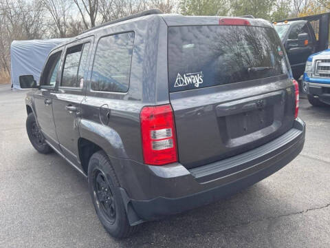 2014 Jeep Patriot Sport