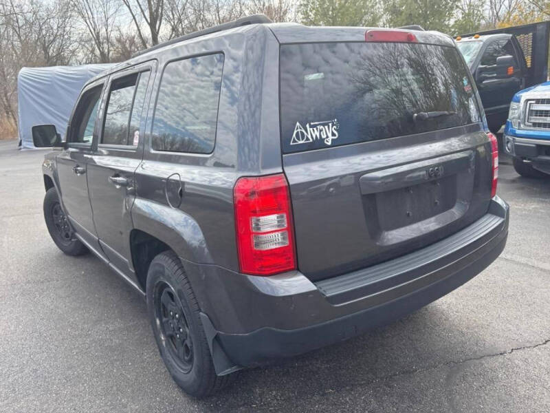 2014 Jeep Patriot Sport