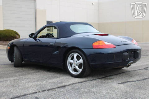 1998 Porsche Boxster