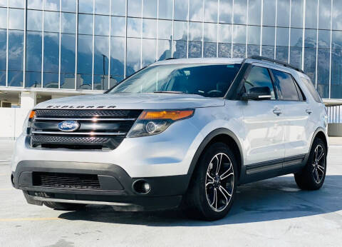 2015 Ford Explorer for sale at Avanesyan Motors in Orem UT