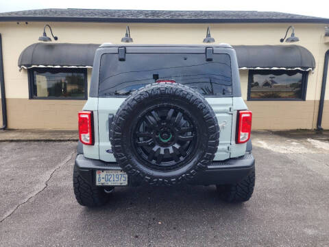 2022 Ford Bronco Black Diamond