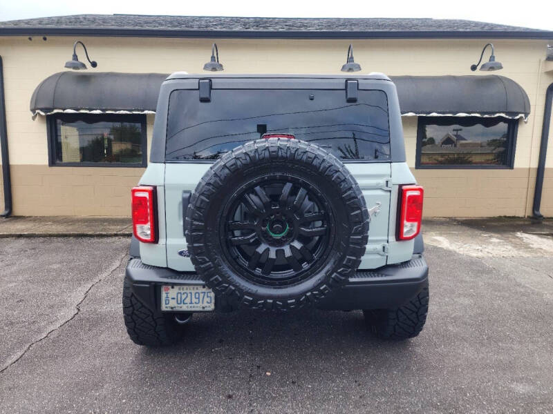 2022 Ford Bronco Black Diamond