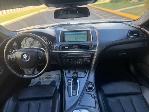 2014 BMW 6 Series 650i Gran Coupe