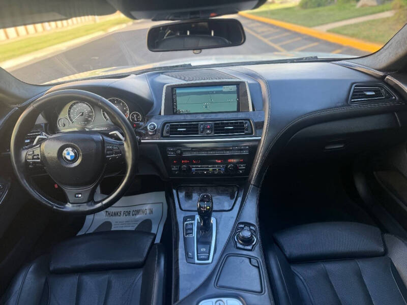 2014 BMW 6 Series 650i Gran Coupe