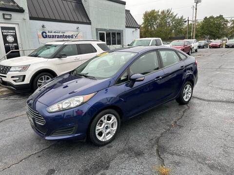 2016 Ford Fiesta for sale at Huggins Auto Sales in Ottawa OH