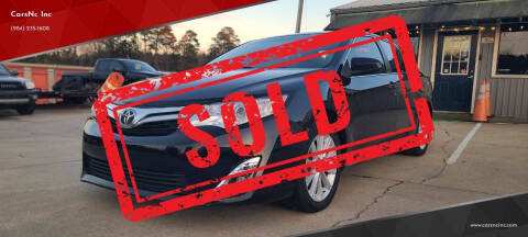2013 Toyota Camry for sale at CarsNc Inc in Wake Forest NC