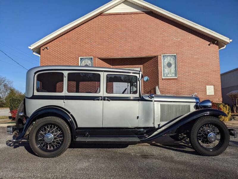 1931 Chrysler 6-Saloon for sale at Classic Cars of South Carolina in Gray Court SC