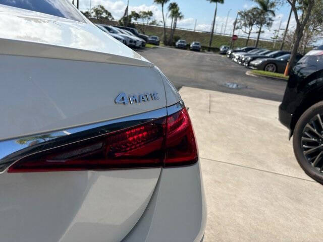 2022 Mercedes-Benz S-Class S 580 4MATIC