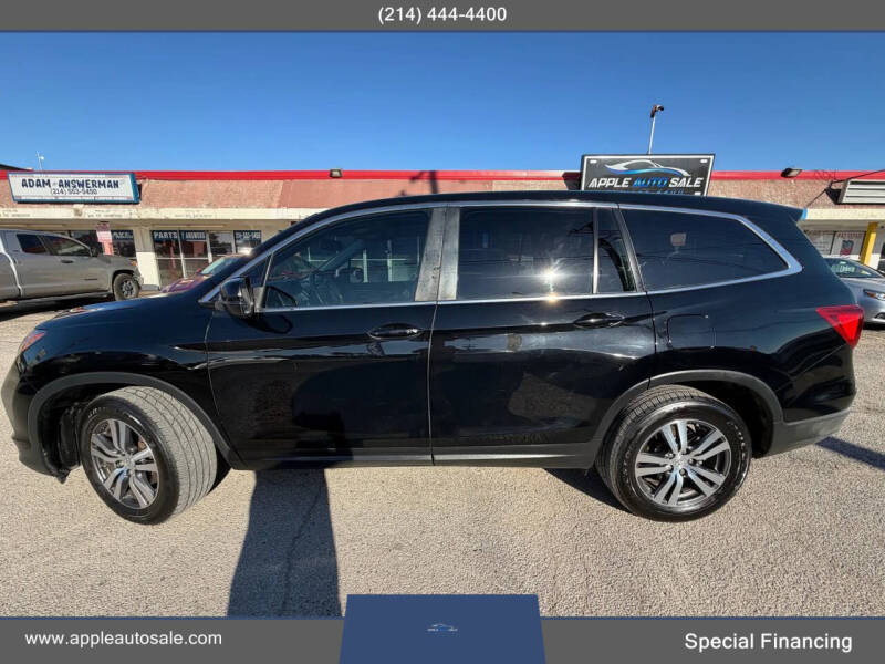 2017 Honda Pilot EX-L