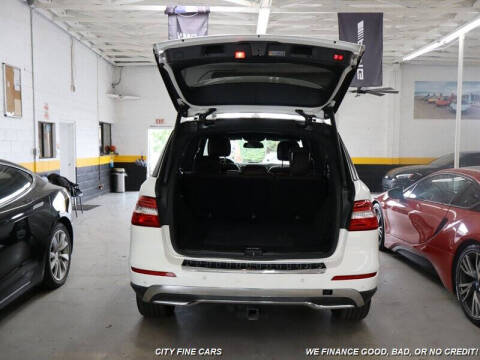 2014 Mercedes-Benz M-Class ML 350