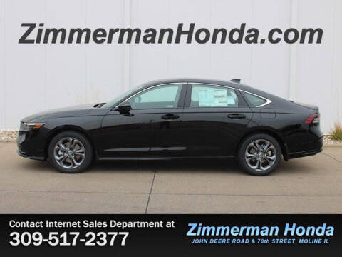 2025 Honda Accord Hybrid EX-L