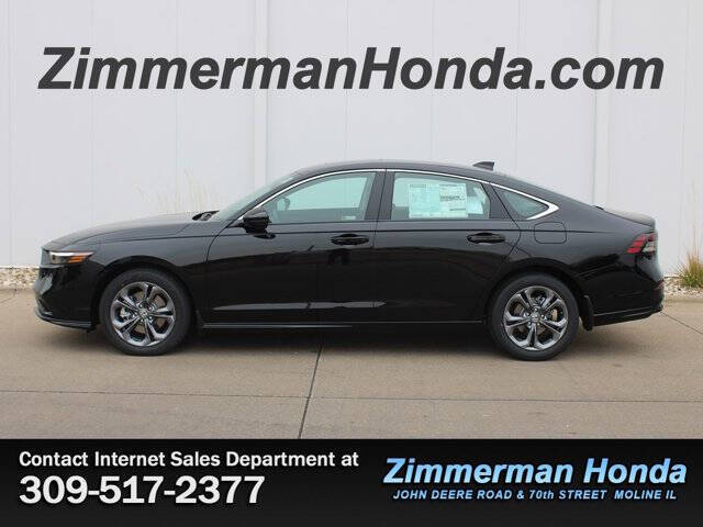 2025 Honda Accord Hybrid EX-L