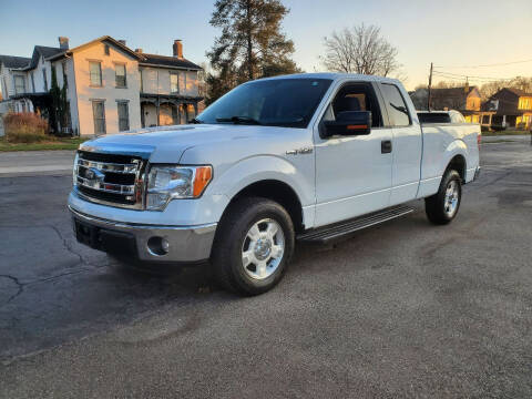 2014 Ford F-150 for sale at ELLENBURG MOTORS LLC in Franklin OH