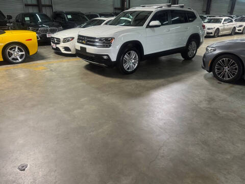 2019 Volkswagen Atlas