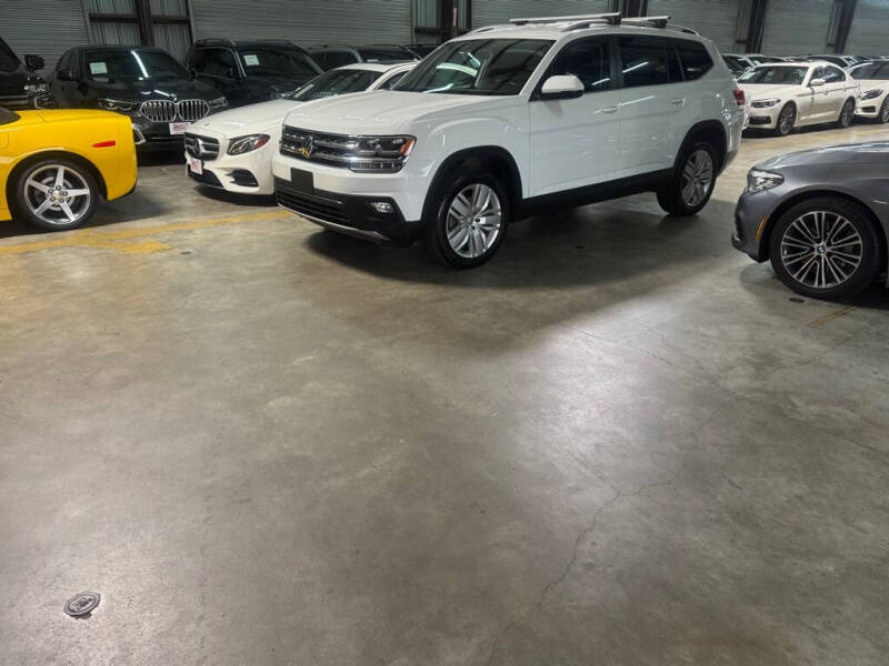 2019 Volkswagen Atlas