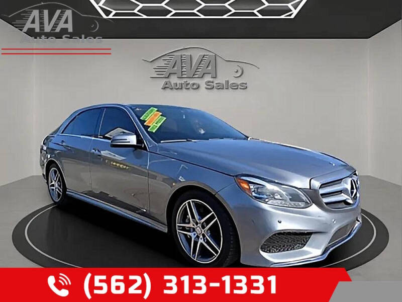 2014 Mercedes-Benz E-Class E 550 4MATIC