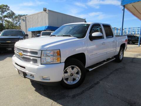 2013 Chevrolet Silverado 1500 for sale at Quality Investments in Tyler TX