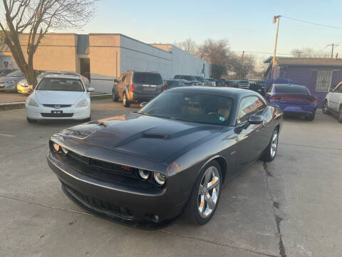 2017 Dodge Challenger for sale at Quality Auto Sales LLC in Garland TX