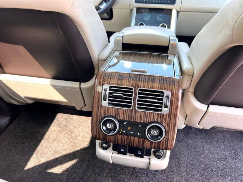 2018 Land Rover Range Rover Supercharged LWB