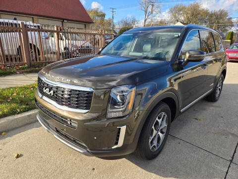 2022 Kia Telluride EX
