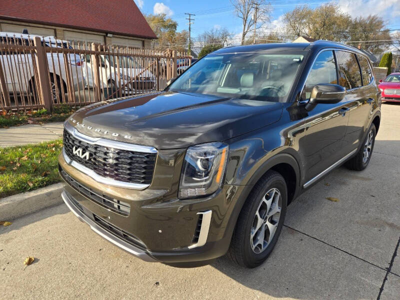 2022 Kia Telluride EX