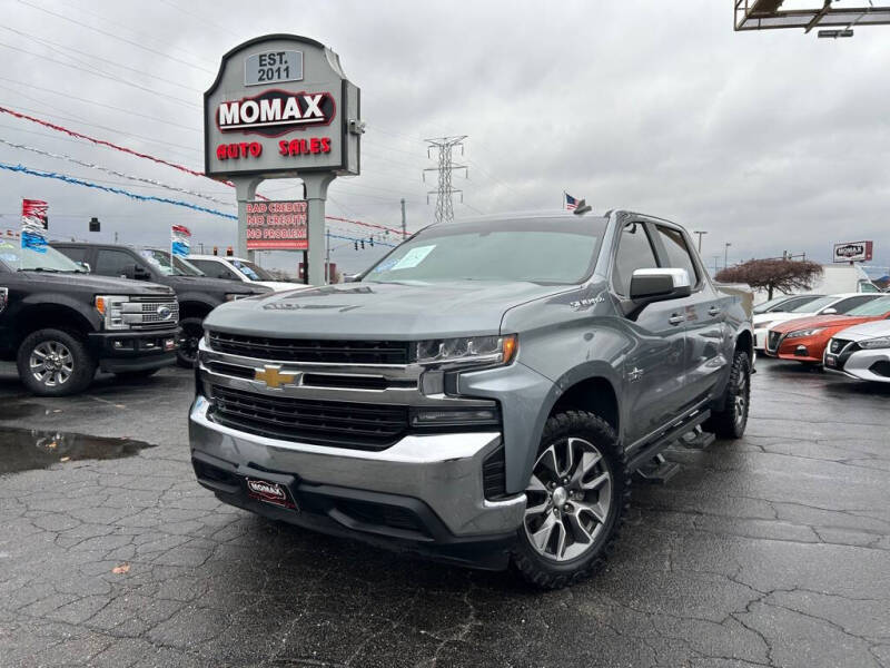2020 Chevrolet Silverado 1500