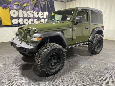 2021 Jeep Wrangler