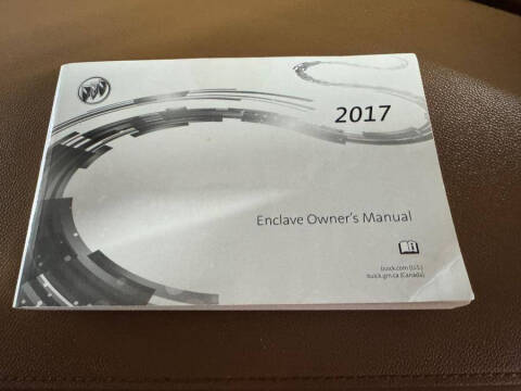 2017 Buick Enclave Leather