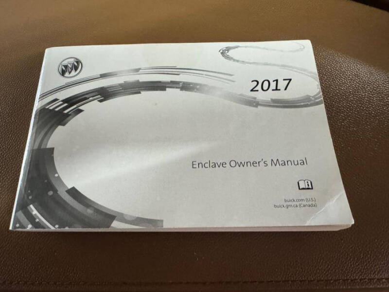 2017 Buick Enclave Leather