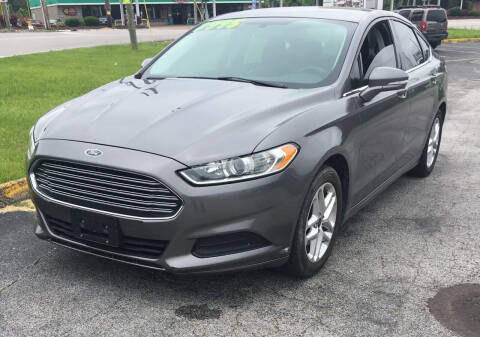 2013 Ford Fusion for sale at Direct Automotive in Arnold MO