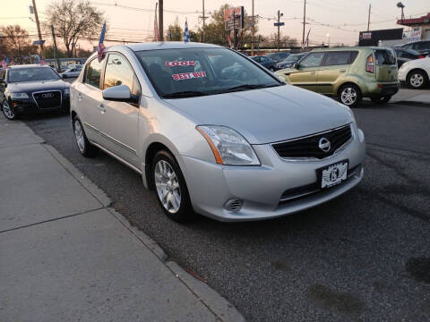 2012 Nissan Sentra 2.0 S