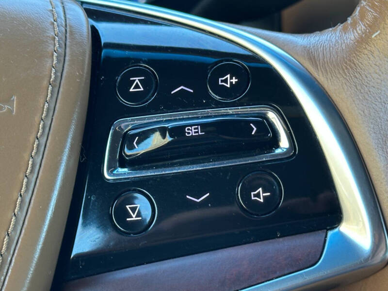 2017 Cadillac Escalade ESV Platinum