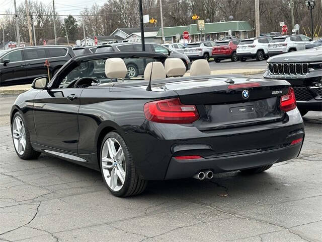 Used 2016 BMW 2 Series 228i with VIN WBA1K9C58GV322356 for sale in Vicksburg, MI
