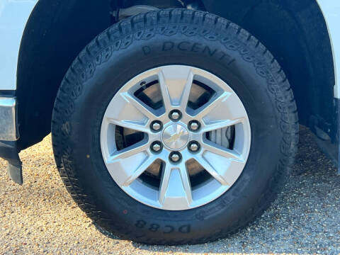 2021 Chevrolet Silverado 1500