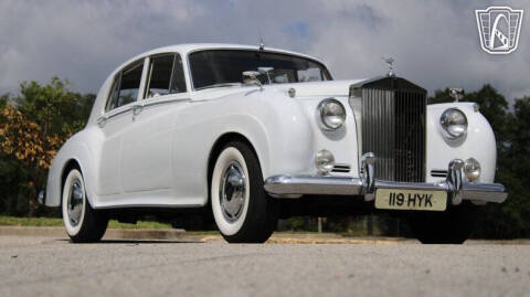 1955 Rolls-Royce Silver Cloud
