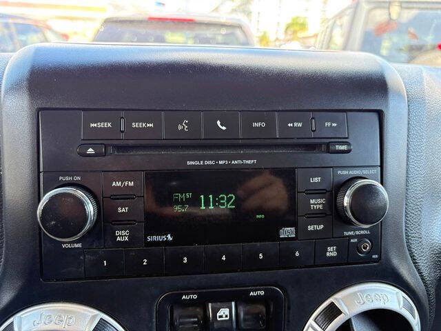 2016 Jeep Wrangler Unlimited Sahara