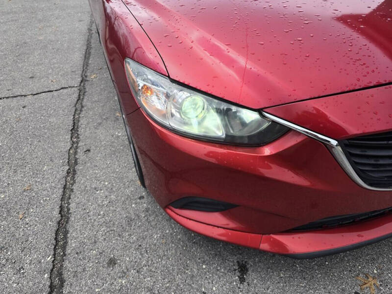 2016 Mazda MAZDA6 i Touring