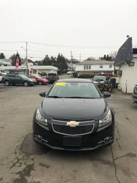 2014 Chevrolet Cruze for sale at Victor Eid Auto Sales in Troy NY