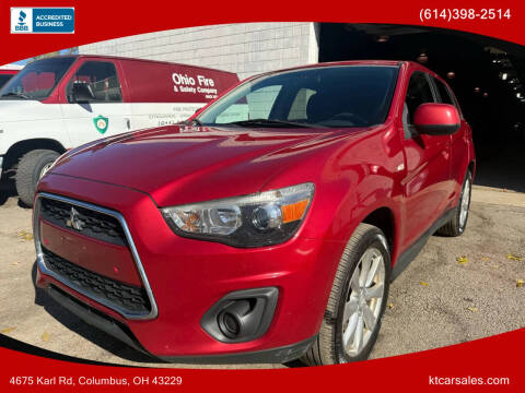 2015 Mitsubishi Outlander Sport ES