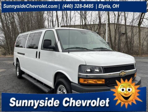 2022 Chevrolet Express for sale at Sunnyside Chevrolet in Elyria OH