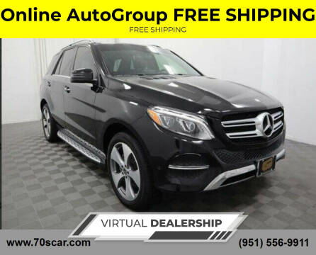 2016 Mercedes-Benz GLE for sale at Car Group       FREE SHIPPING in Riverside CA