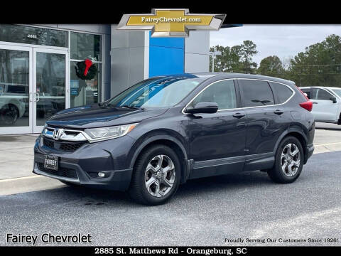 2018 Honda CR-V