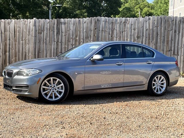 2014 BMW 5 Series for sale at Uniworld Auto Sales LLC. in Greensboro NC