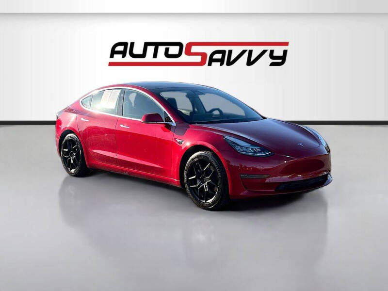 2020 Tesla Model 3 Long Range
