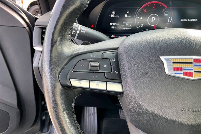 2021 Cadillac CT4 Premium Luxury