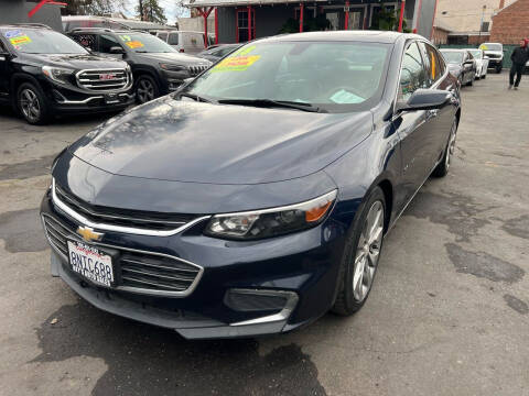 2018 Chevrolet Malibu for sale at Rey's Auto Sales in Stockton CA