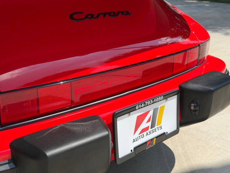 1989 Porsche 911 Carrera