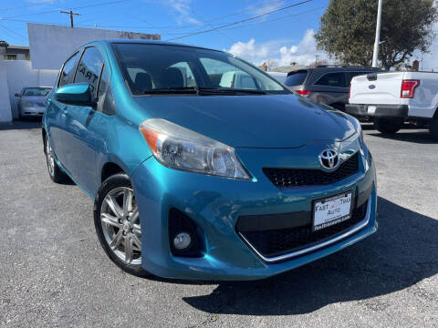 2012 Toyota Yaris for sale at Fast Trax Auto in El Cerrito CA