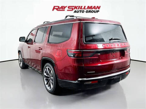 2022 Jeep Wagoneer Series III